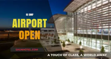 Is SMF Airport Open? Current Status and Operational Updates