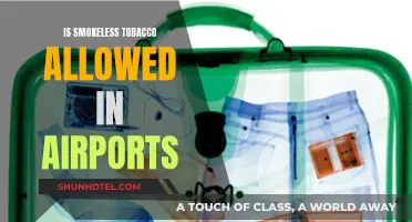 Tobacco Rules: Smokeless Use in Airports Explained