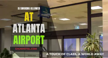 Smoking at Atlanta Airport: What's the Deal?