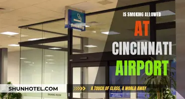 Smoking Policy at Cincinnati Airport: What You Need to Know