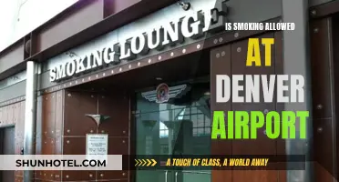 Denver Airport Smoking Policy: Is Smoking Allowed?