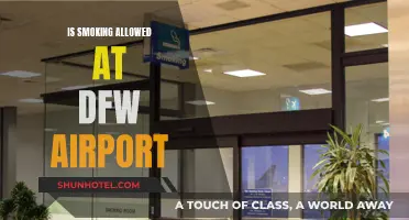 Smoking Policy at DFW Airport: What You Need to Know