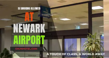 Smoking at Newark Airport: What's the Deal?