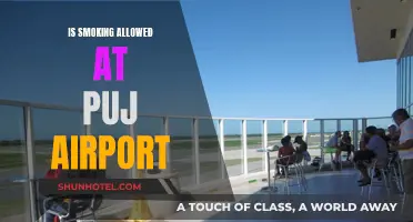 Smoking Rules at PUJ Airport: What You Need to Know