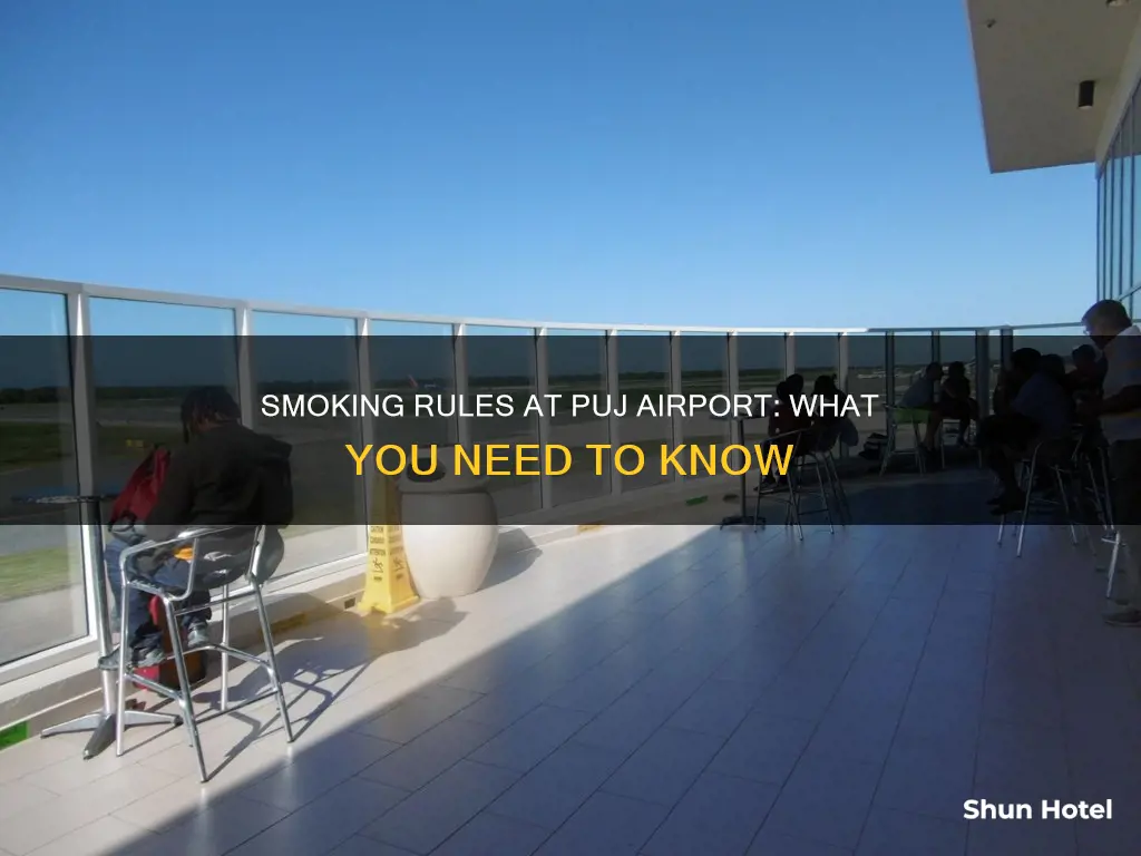 is smoking allowed at puj airport