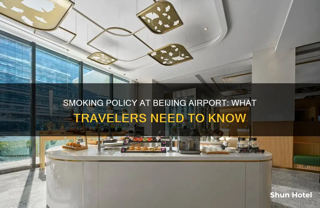 is smoking allowed in beijing airport