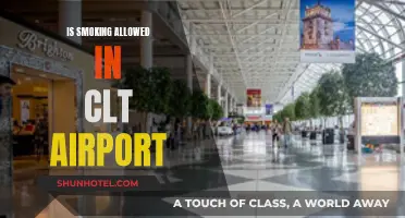 CLT Airport Smoking Policy: Is Smoking Allowed?