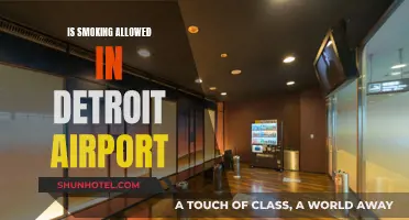 Smoking at Detroit Airport: What's the Deal?