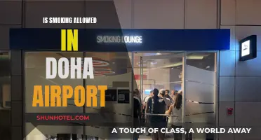 Smoking Policy at Doha Airport: What Travellers Need to Know