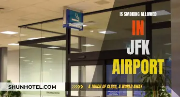 Smoking at JFK Airport: What's the Deal?
