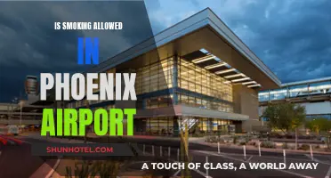 Smoking at Phoenix Airport: What's the Verdict?