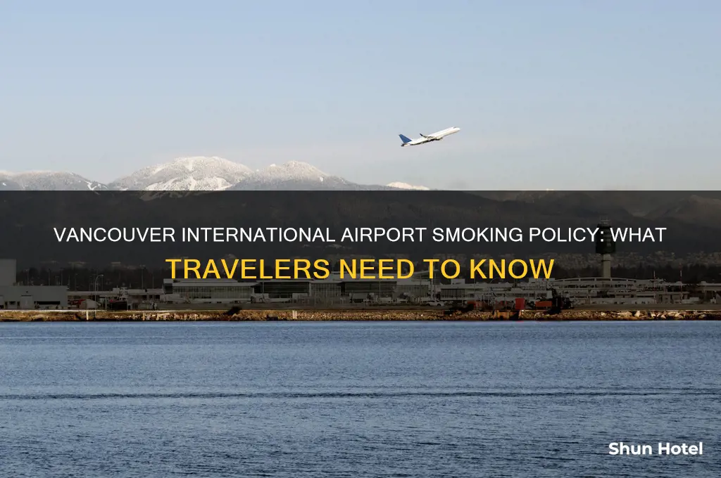 is smoking allowed in vancouver international airport