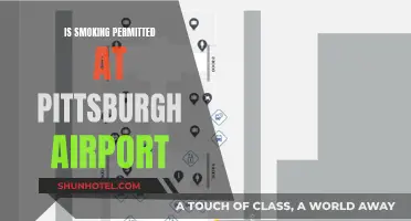 Pittsburgh Airport Smoking Policy: Is Lighting Up Allowed?