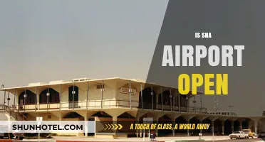 Is Sna Airport Open? Current Status and Travel Updates