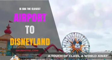 Exploring Proximity: Is SNA the Nearest Airport to Disneyland?