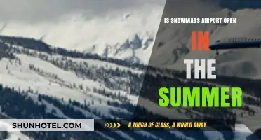 Snowmass Airport Summer Operations: Open or Closed for Travelers?