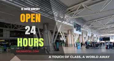 Sofia Airport Operating Hours: Is It Open 24/7?