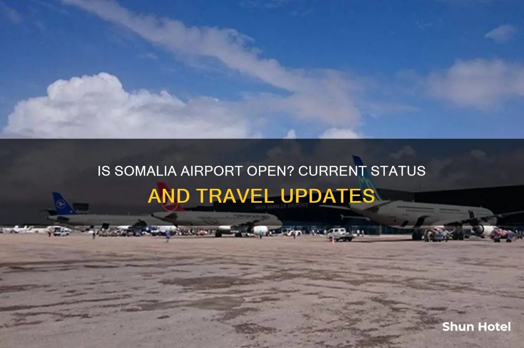 is somalia airport open