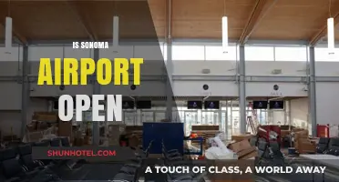 Is Sonoma Airport Open? Current Status and Operational Updates
