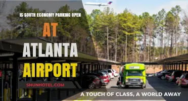 Is South Economy Parking Open at Atlanta Airport? Find Out Now