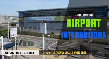 Is Southampton Airport International? Exploring Its Global Connectivity and Services