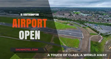 Is Southampton Airport Open? Current Status and Operational Updates
