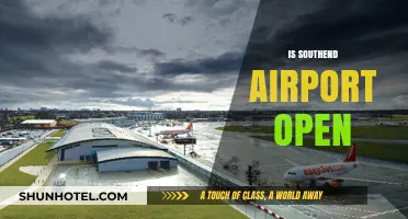 Is Southend Airport Open? Current Status and Travel Updates