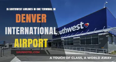 Southwest Airlines Terminal Guide: Navigating Denver International Airport