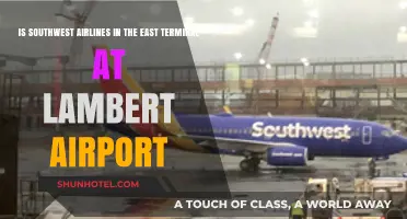 Exploring Lambert Airport: Southwest Airlines' Terminal Location Revealed