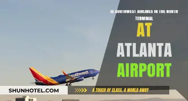 Exploring Atlanta Airport: Southwest Airlines' Terminal Location Revealed