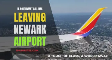 Southwest Airlines' Departure Decision from Newark Airport
