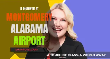 Southwest's Alabama Adventure: Exploring Montgomery's Airport Options