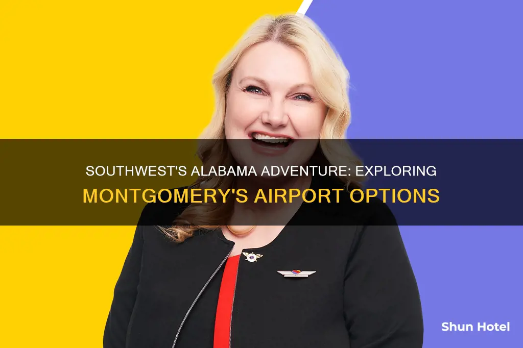 is southwest at montgomery alabama airport