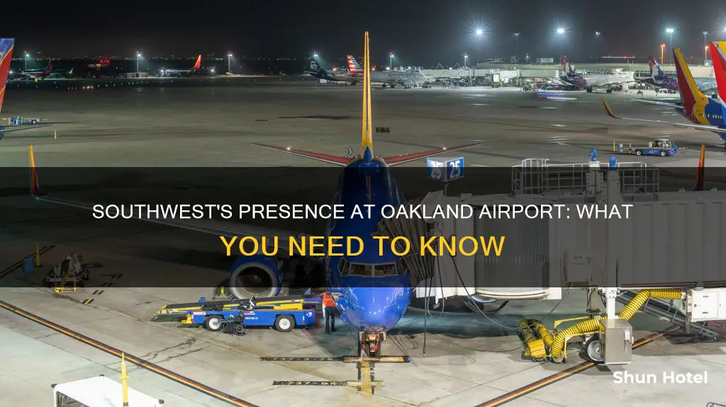 is southwest at the oakland airport