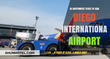 Does Southwest Airlines Fly to San Diego International Airport?