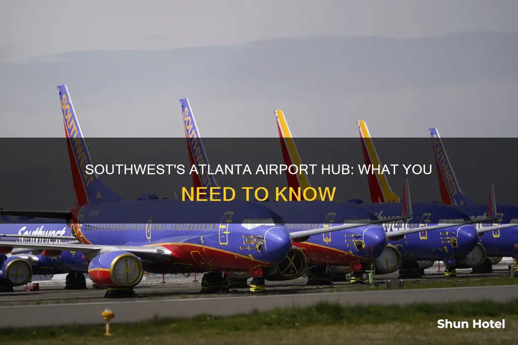 is southwest hub in atlanta airport