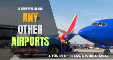 Southwest's Departure Plans: Which Airports Are Next?