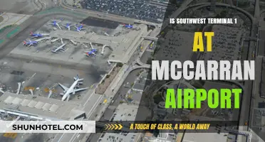 Exploring McCarran Airport: The Ins and Outs of Southwest Terminal 1