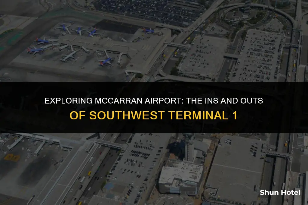 is southwest terminal 1 at mccarran airport