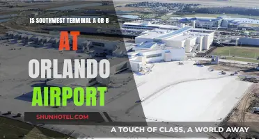Navigating Orlando Airport: Which Terminal is Southwest Airlines?