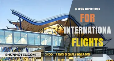 Spain Airports Open: International Flights Resuming Post-Pandemic