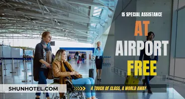 Airport Special Assistance: What's Free and What's Not