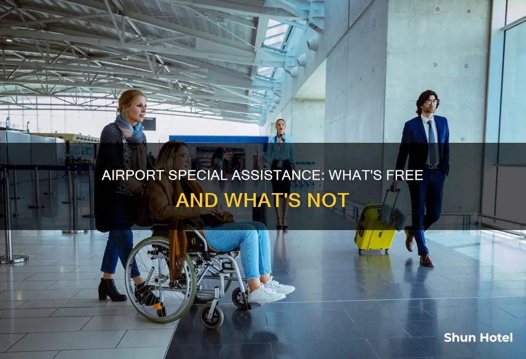 is special assistance at airport free