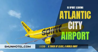 Spirit Airlines Departure: What's Next for Atlantic City Airport?