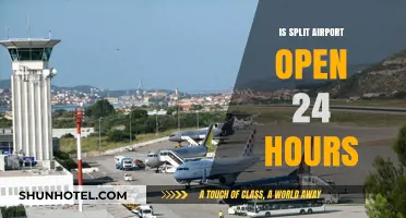 Is Split Airport Open 24/7? Operating Hours Explained