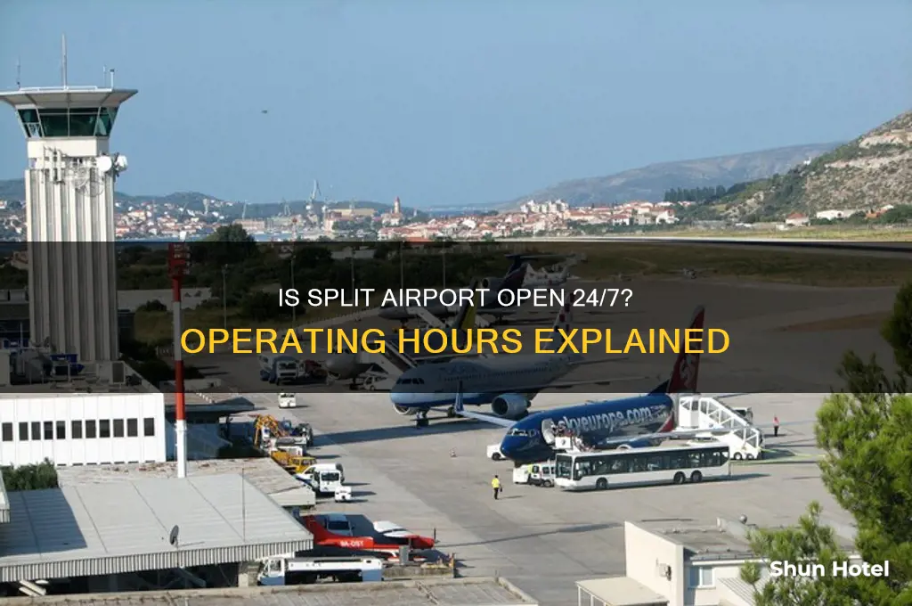 is split airport open 24 hours