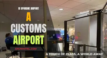 Spokane Airport: Customs Clearance or Not?