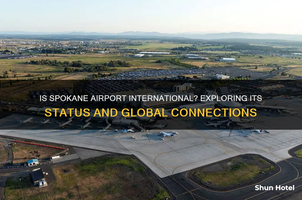 is spokane airport international