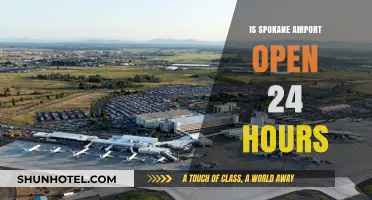 Is Spokane Airport Open 24/7? Operating Hours Explained