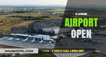 Is Spokane Airport Open? Current Status and Travel Updates